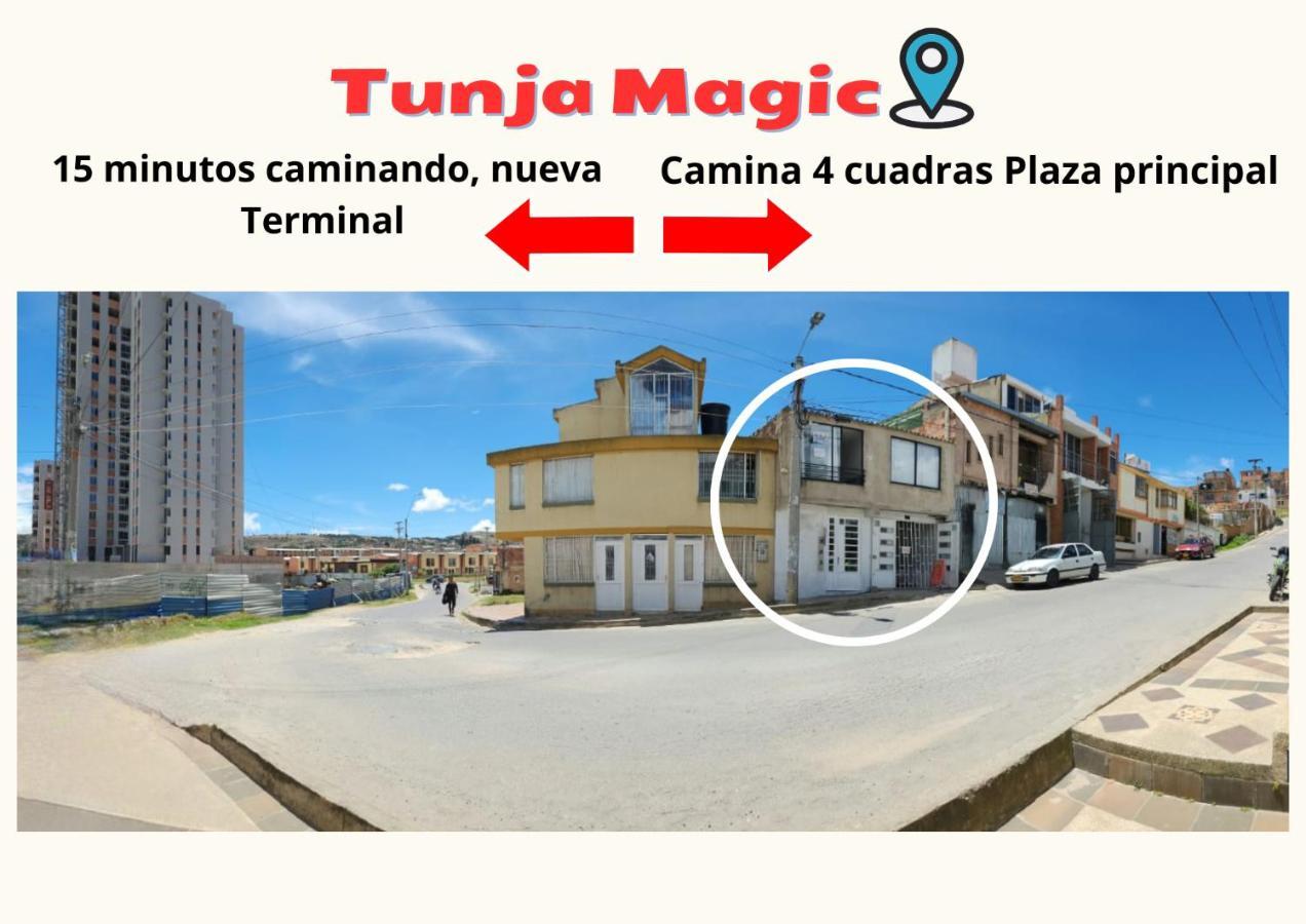 Tunja Magic Habitacion Exterior foto